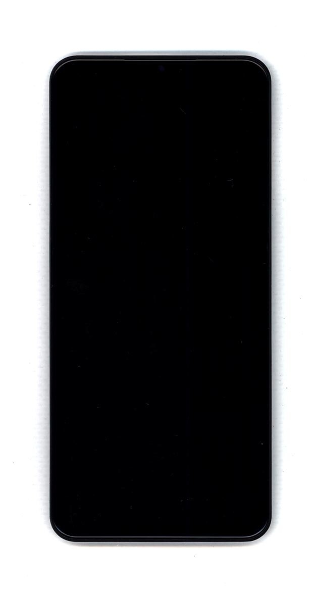Дисплей (модуль) для телефона Samsung Galaxy A13 (A135F/DSN), черный