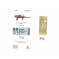 048202 Фототравление Микродизайн Як-52 (ARK Models) (1:48)