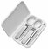 Набор Mijia Nail Clipper Five Piece Set, белый/серебристый, 5 пре...