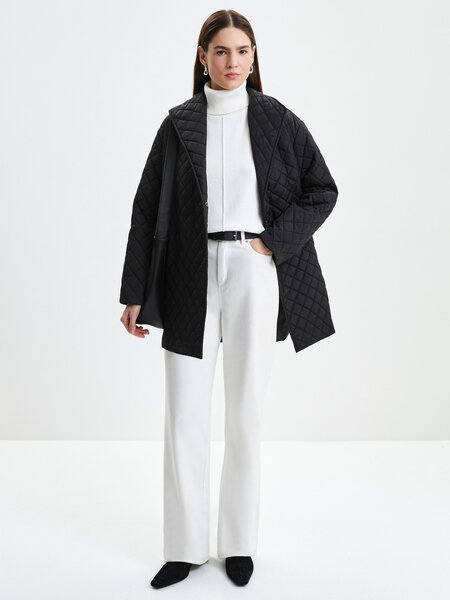 Куртка Zarina, размер S (RU 44), черный