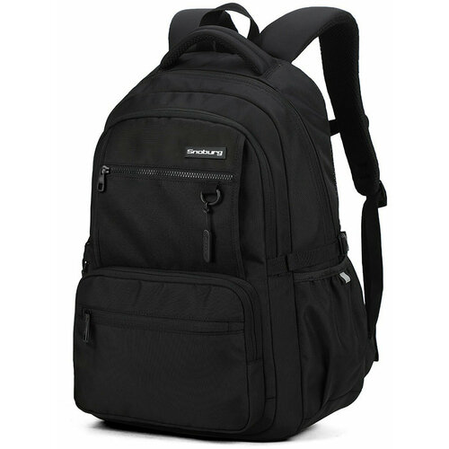Рюкзак мужской черный Snoburg