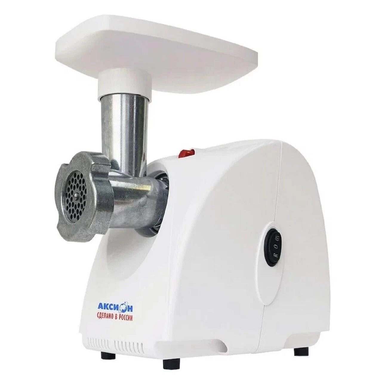 Мясорубка аксион М31.01 Белый