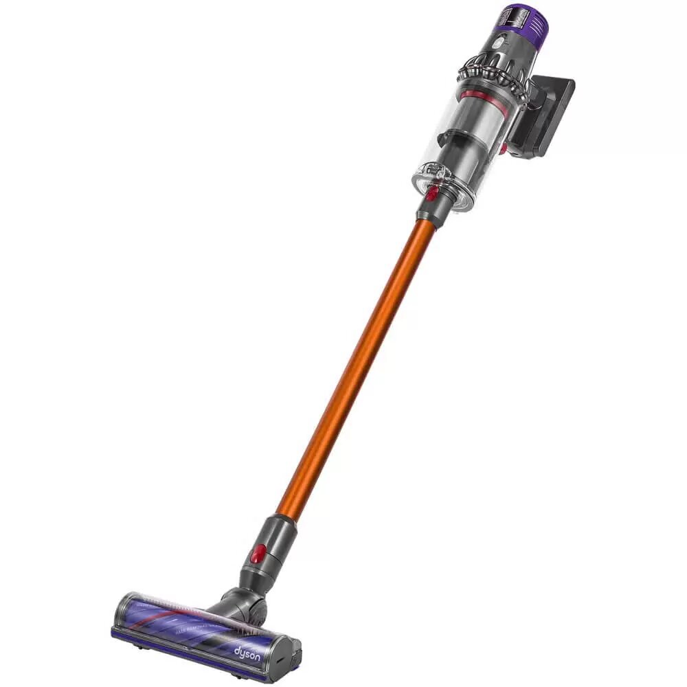 Пылесос Dyson Cyclone V10 Absolute (SV27) 2021, nickel/copper, UK