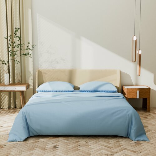 Постельное бельё LoveLife евро Ripe olive 200х217см 225х240см 50х70см-2шт 100хлопок сатин 125гм 7937₽