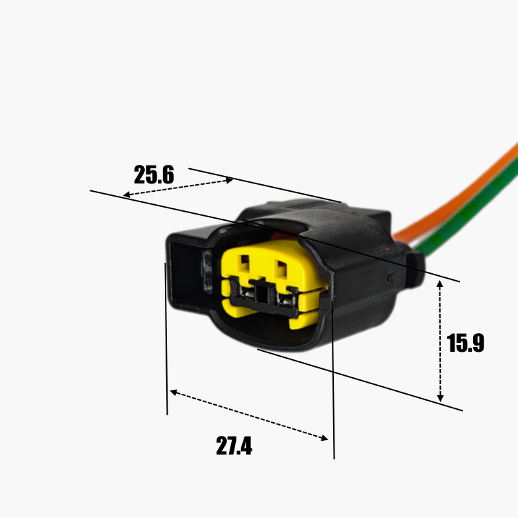 Разъем катушки для KIA / Hyundai с проводами — фото 1