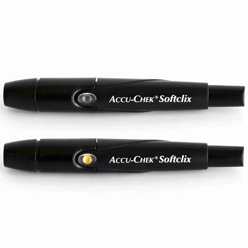Изображение Устройство для прокалывания пальца Акку-Чек Софткликс (Accu-Chek Softclix) + ланцеты №50