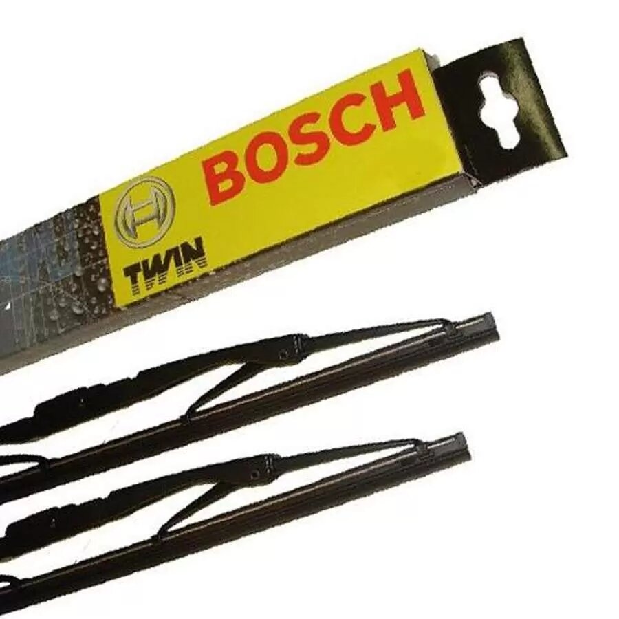 Щетки стеклоочистителя Bosch Twin 480, каркасные, черный, 475мм