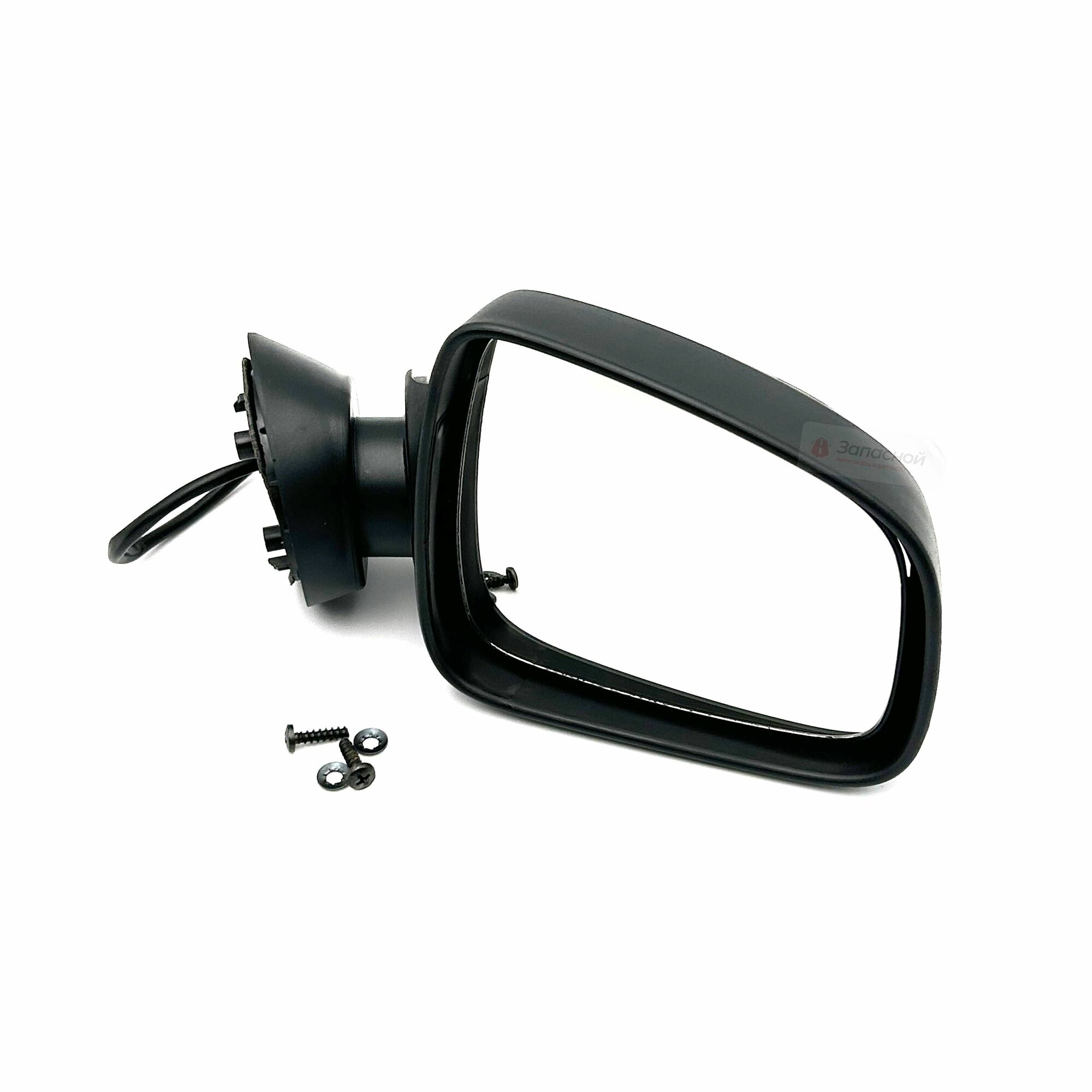 Зеркало заднего вида наружное правое с обогревом и электроприводом для а/м Lada Largus, Logan, Duster, Sandero, Nissan Terrano - Автоблик арт. R90.8201020 (210)
