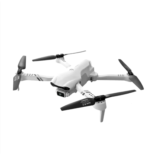 Квадрокоптер 4DRC F10 GPS Дрон C HD Camera , 3 аккумулятора , 2 камеры , камера 4К, серый