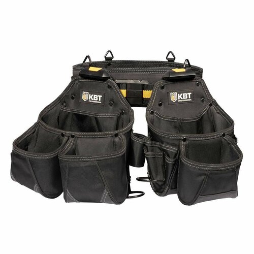 Комплект модульных сумок на поясе СМ-12 с быстросъемной системой Quick-Lock КВТ 102647 11100₽