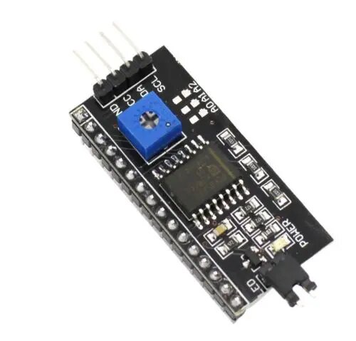 Модуль платы IIC/I2C/TWI/Последовательный интерфейс SPI для Arduino 1604 2004 LCD