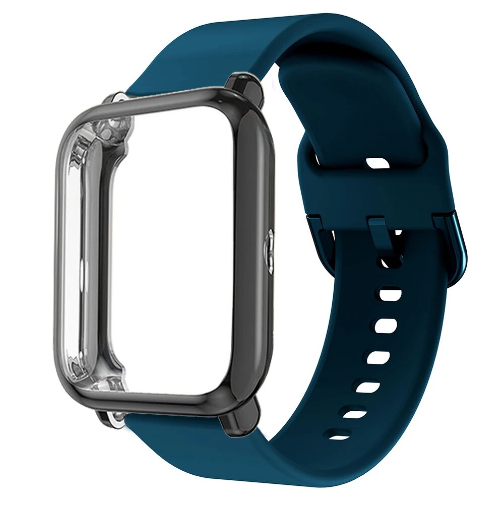Ремешок и чехол для Amazfit Bip 6 5 3 U Pro GTS 4 2 HGHZYL, 11 Soft tpu case, Amazfit GTS4mini