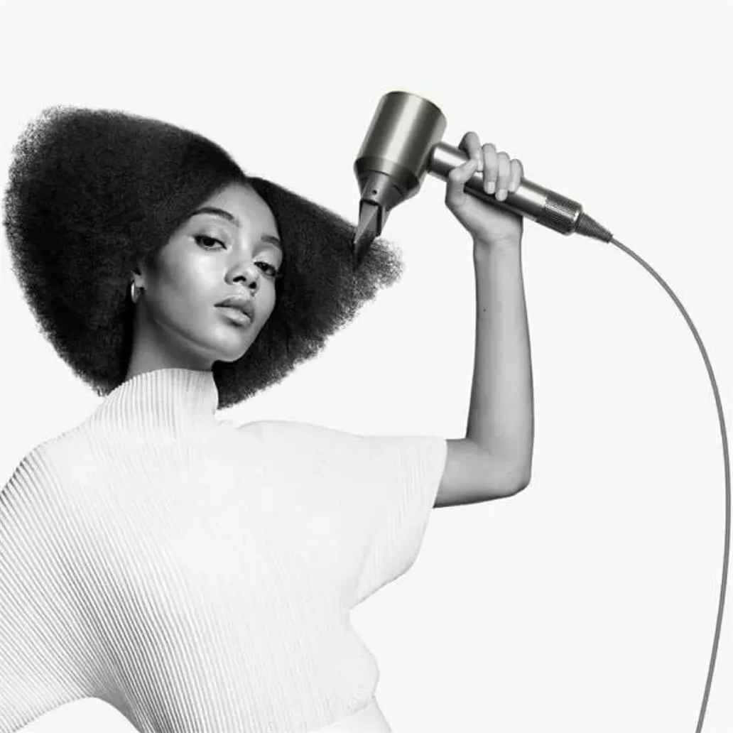 Фен Dyson Supersonic HD15 черный/никель - фото №6