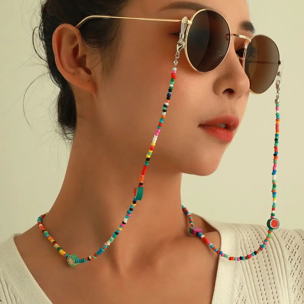 Изображение Цепочка для очков богемного стиля, Style 16, Унисекс