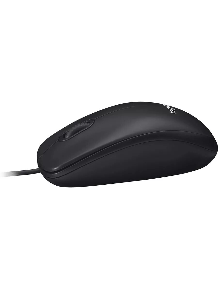 Мышь Logitech M100 черный оптическая — фото 1
