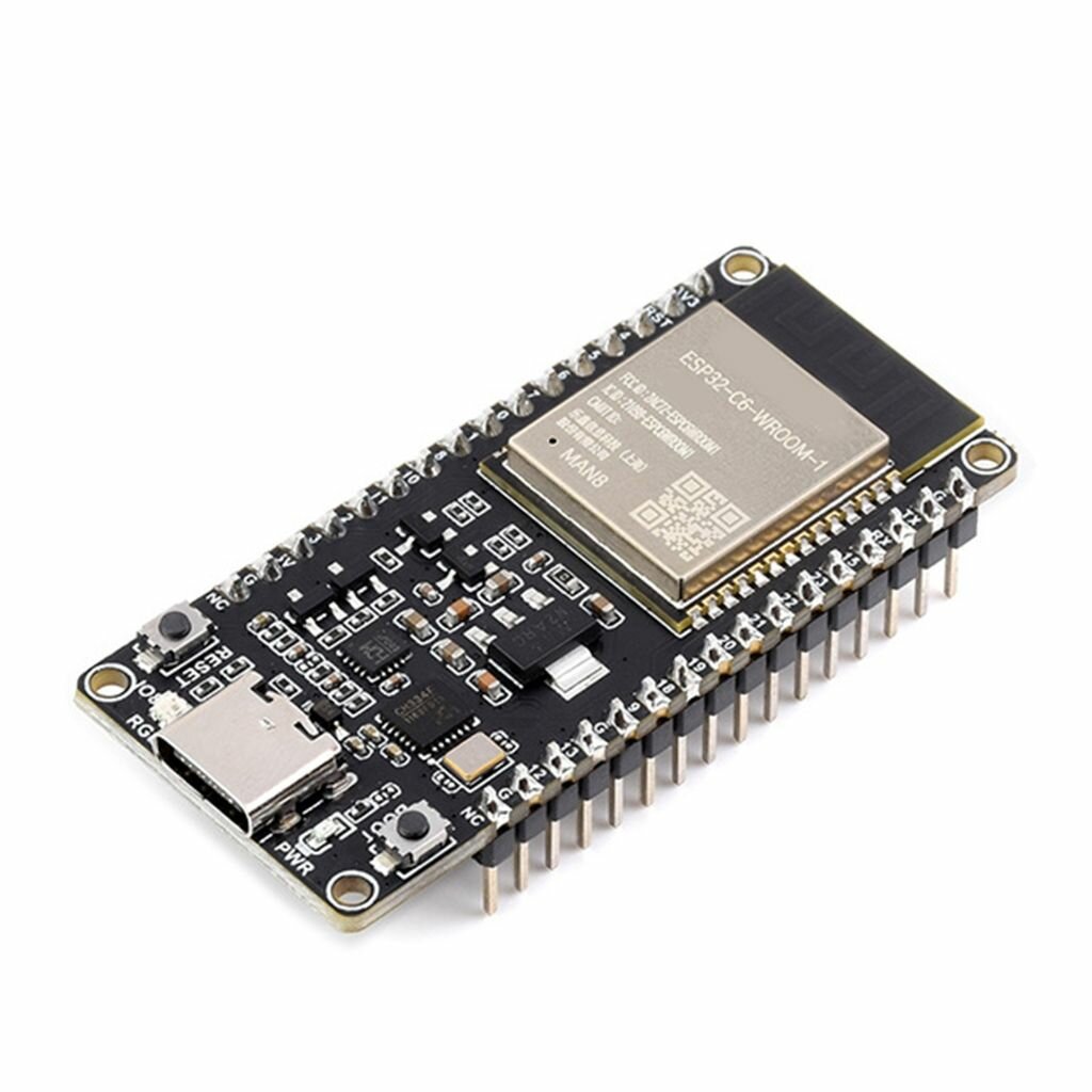 Модуль ESP32C6-WROOM-1-N8 WiFi 6 с широкими возможностями интерфейса для самостоятельного применения