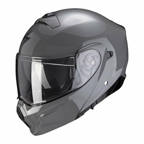 фото Scorpion exo мотошлем exo-930 evo solid, цвет цемент, размер m