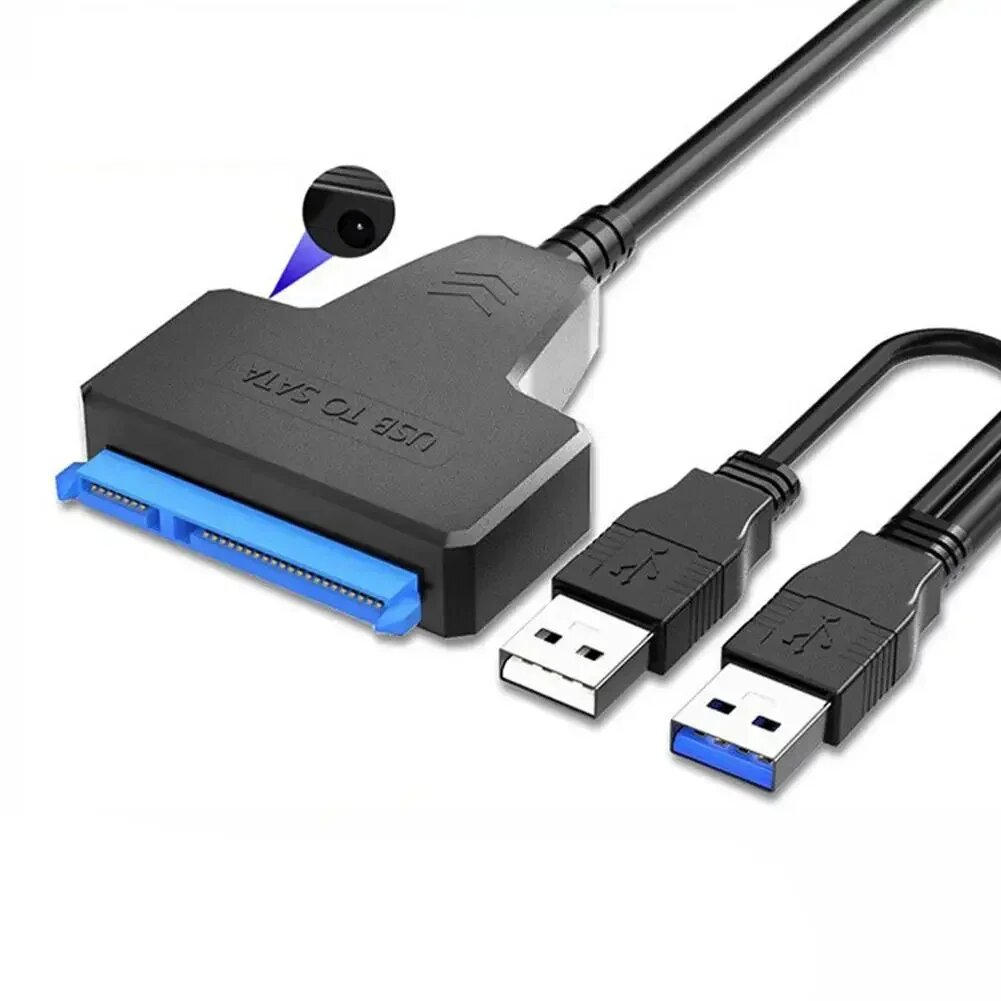 Кабель-адаптер USB 3.0/2.0 к SATA 2.0