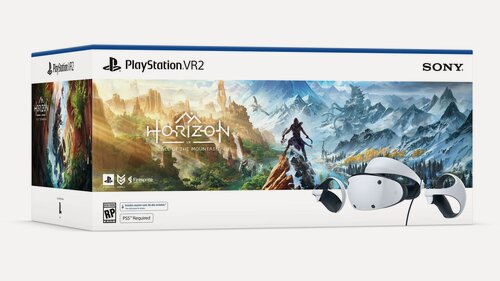 Изображение товара Sony PlayStation VR2 Шлем Виртуальной Реальности для Sony PlayStation с игрой Horizon