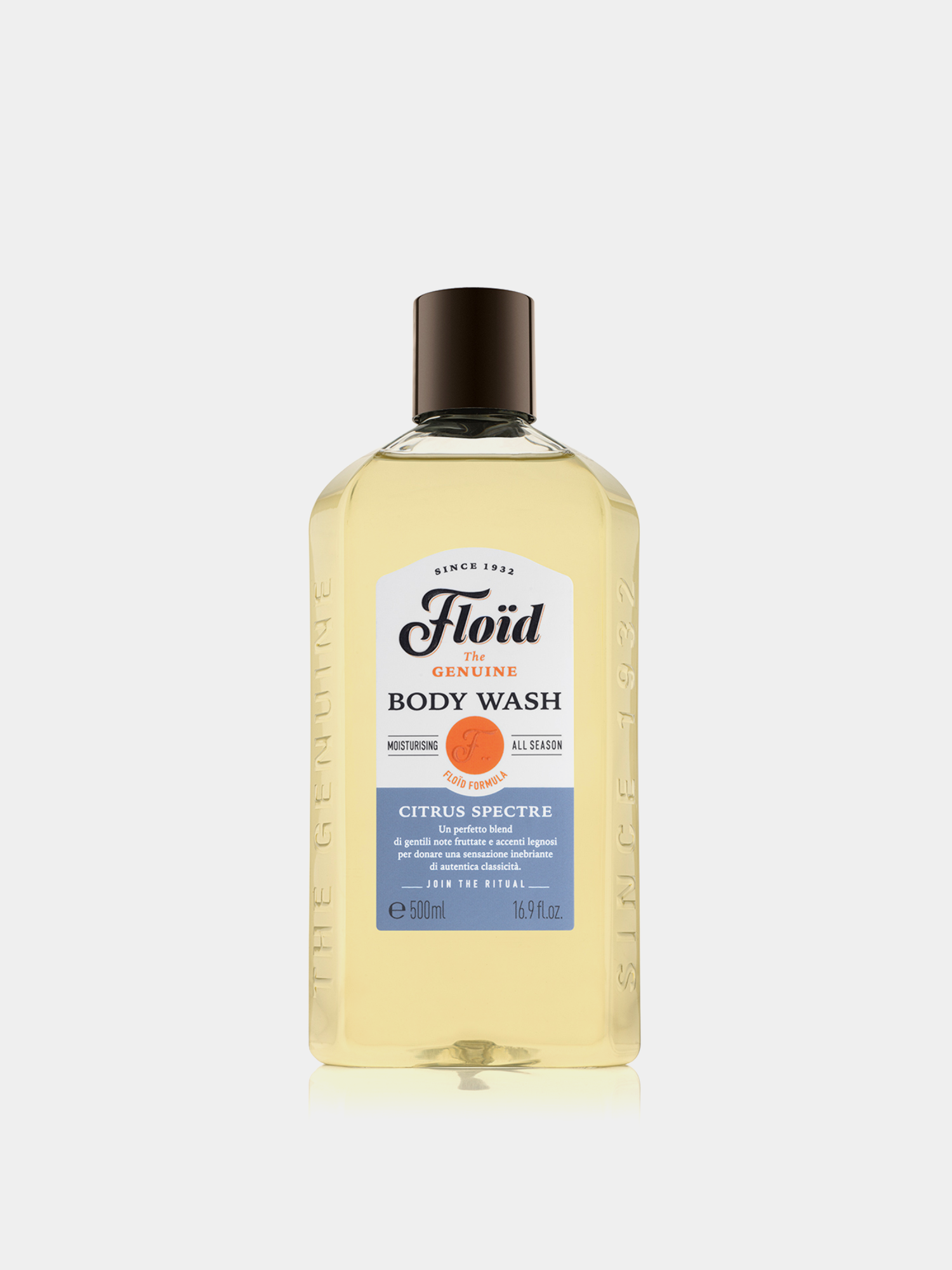 Гель для душа Floid Citrus Spectre 500 ml, Желтый, 500 ml