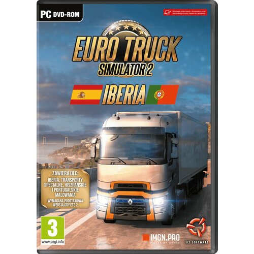 Euro Truck Simulator 2 - Iberia | DLC | Steam | Электронный ключ | Все страны