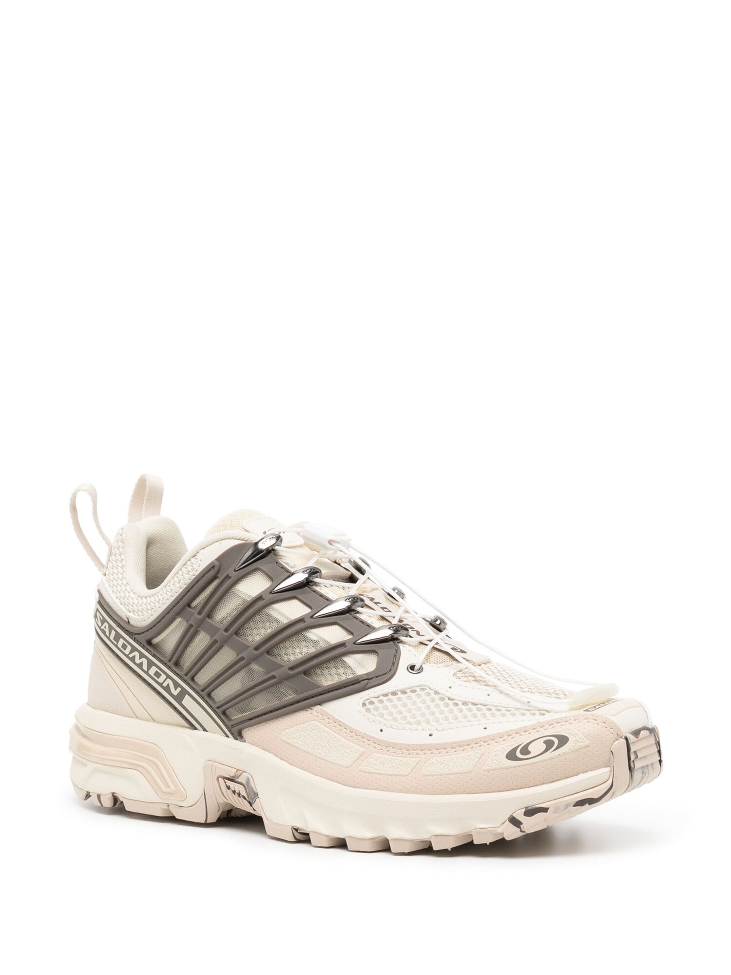 Кроссовки Salomon ACS Pro, размер 10 UK, серебристый