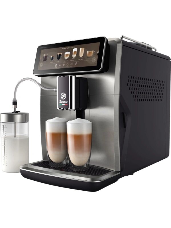 Кофемашина Saeco SM8885/00 серебристый