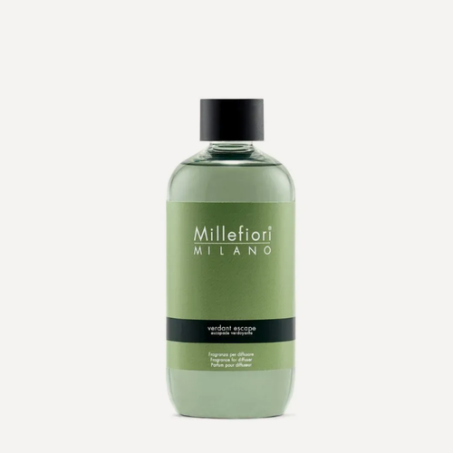 Изображение товара Аромат для диффузора (рефилл) Millefiori Milanо NATURAL "VERDANT ESCAPE", 250мл.