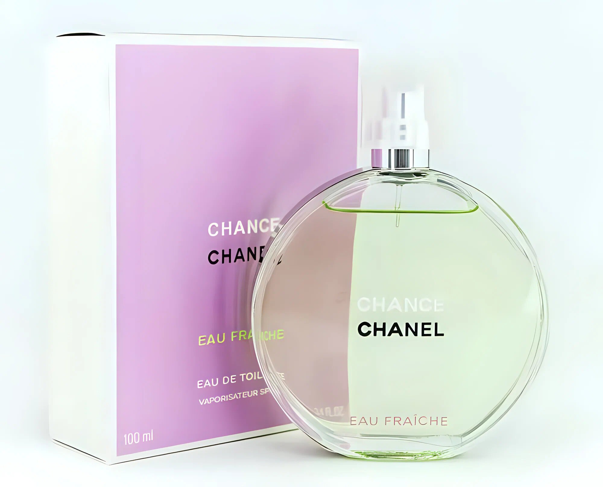 Туалетная вода Chanel "Chance Eau Fraiche", для женщин, 100мл — фото 1