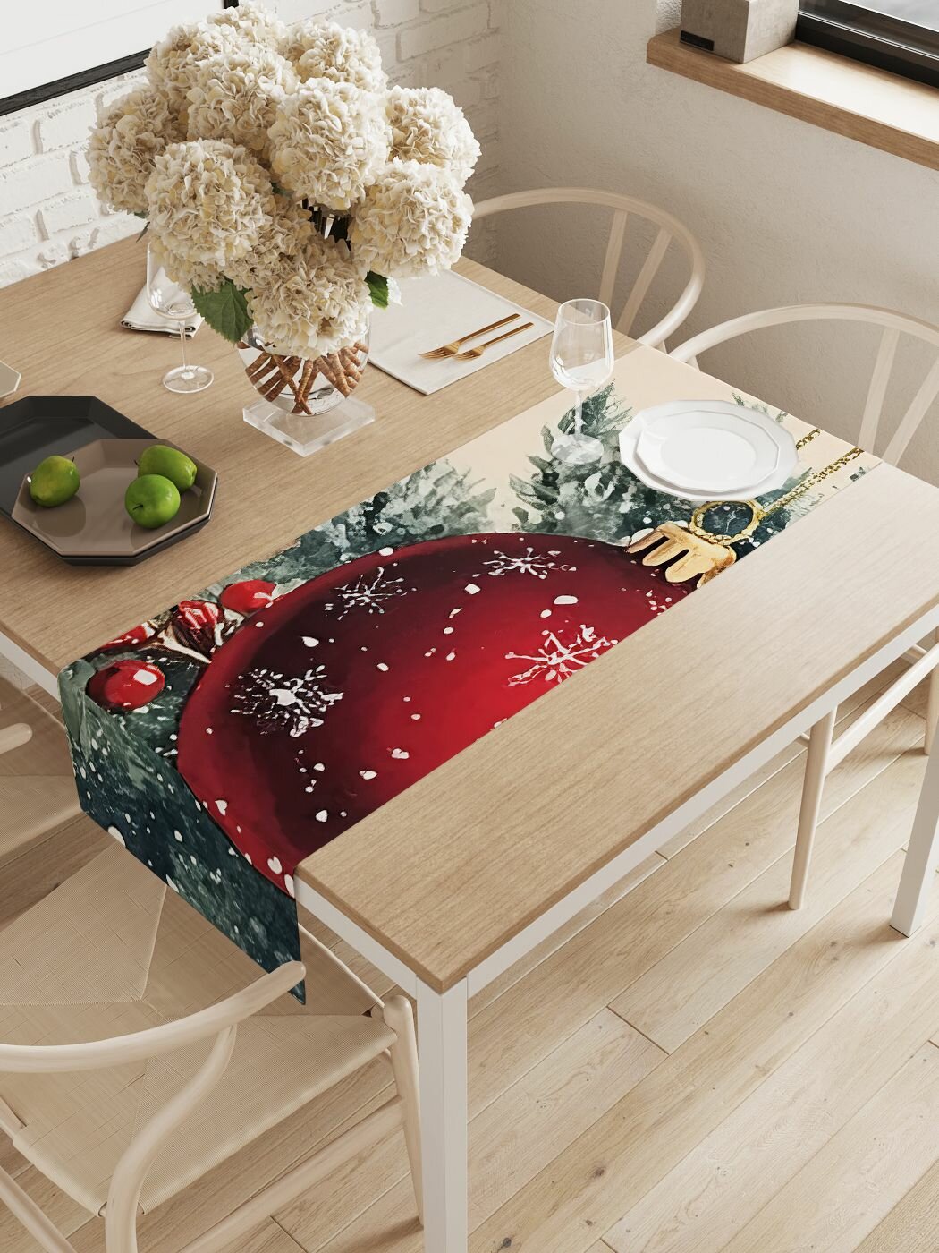 Дорожка водоотталкивающая на стол 