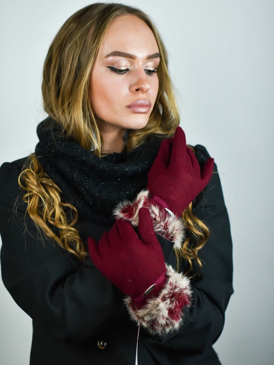 Перчатки для женщин