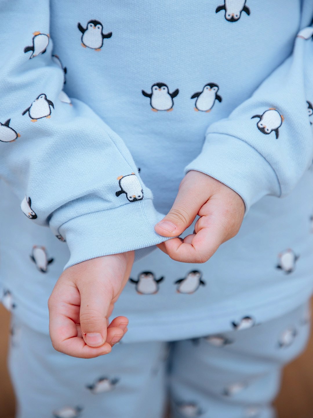 Пижама neo, размер 116, голубой — фото 1