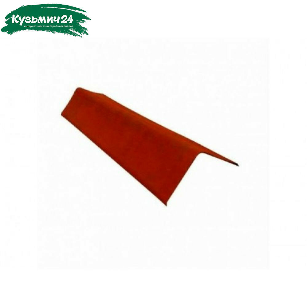 Щипцовый профиль красный