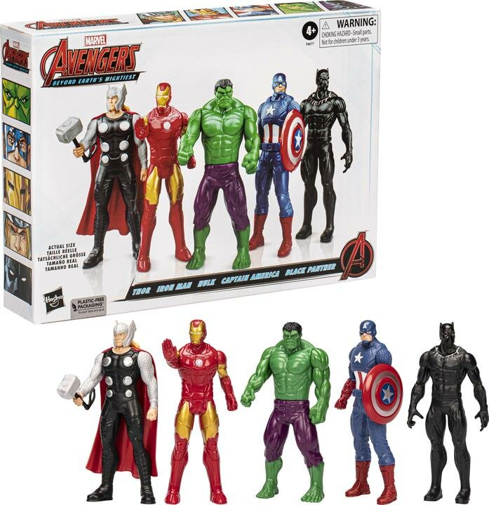 Фигурки "Marvel Avengers Endgame Titan Hero Series", шт5, 30 см — фото 1