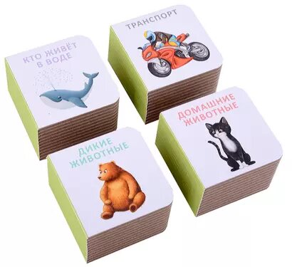 Мимикнижки. Загадки-рифмы — фото 1