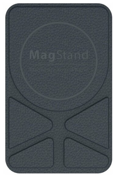 Магнитное крепление-подставка SwitchEasy MagStand для MagSafe, кожа, GS-103-158-221-144 синий