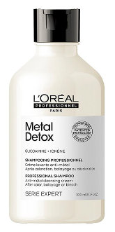 Loreal Professionnel Metal Detox Shampoo - Лореаль Шампунь для восстановления окрашенных волос, 300 мл -