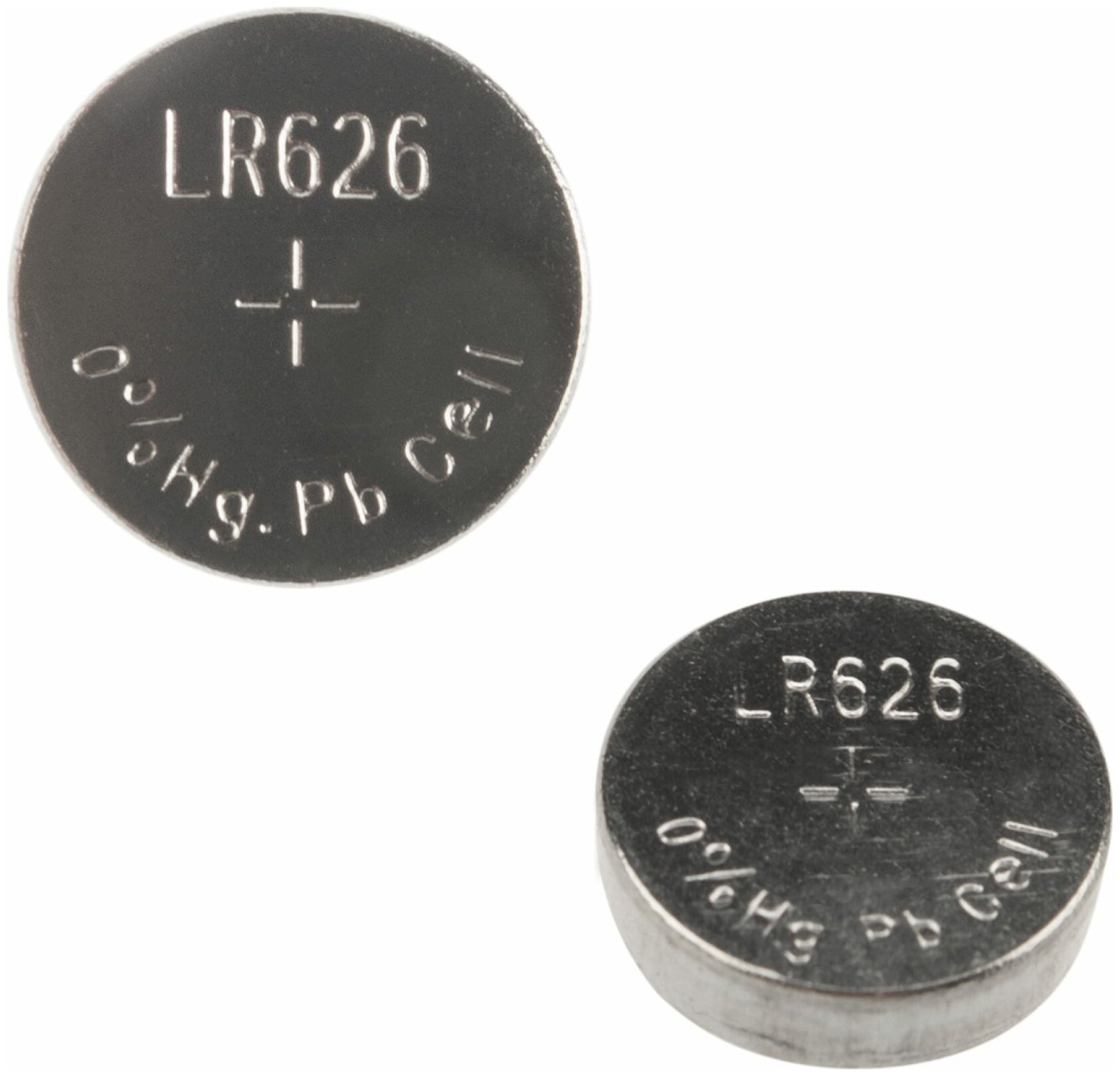 Батарейки Rexant LR66 AG4 LR626 G4 177 GP77A 377 SR626W {30-1037} (2 шт.)
