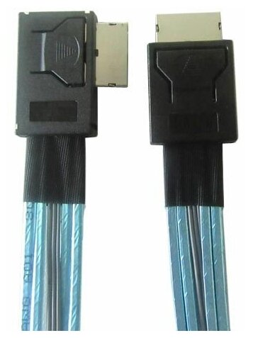 Кабель Intel 800 mm long spare cable kit (1 cable included) straight OCuLink SFF-8611 AXXCBL800CVCR 958262