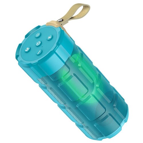 Колонка Bluetooth 50 25W 2400mAh Hoco HC7 Peacock blue 88100₽