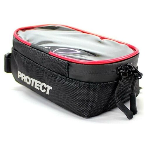 Велосумка Protect Black-Red 555-538