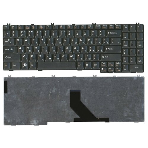 Клавиатура для ноутбука Lenovo G550 G555 B550 B560 V560 черная 1238₽