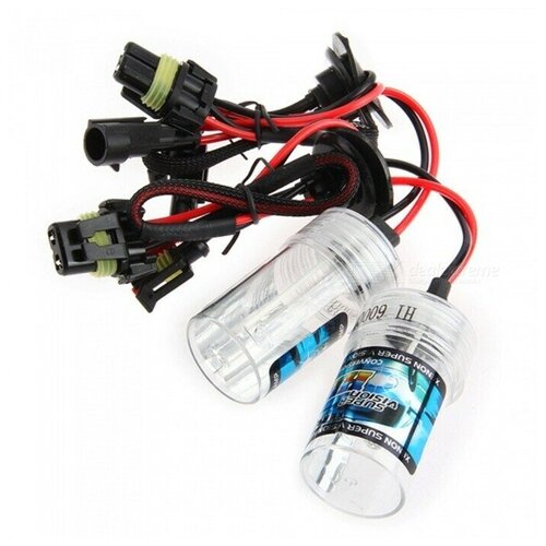 Ксенон H1 комплект 6000K / Ксеноновые лампы / Лампа автомобильная / Автосвет