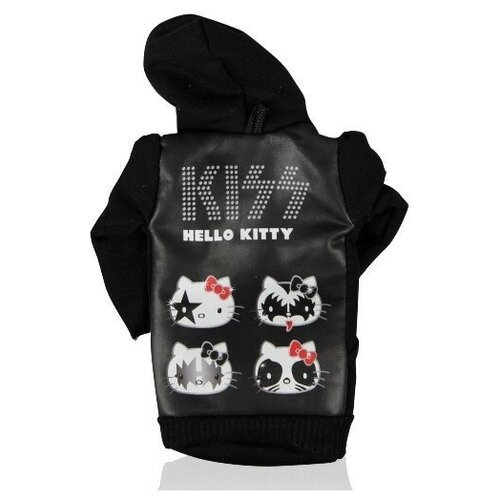 фото Чехол мягкий для телефона "hello kitty kiss" (в виде свитера) sbs