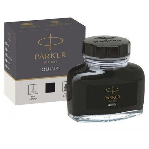 Parker Чернила (флакон), черные