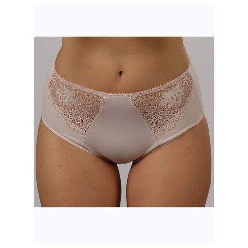 фото Т 0095-360 трусы-макси (серебристый пион, 106) lady lux