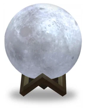 Светильник gauss NN003 3D Луна 1 Вт