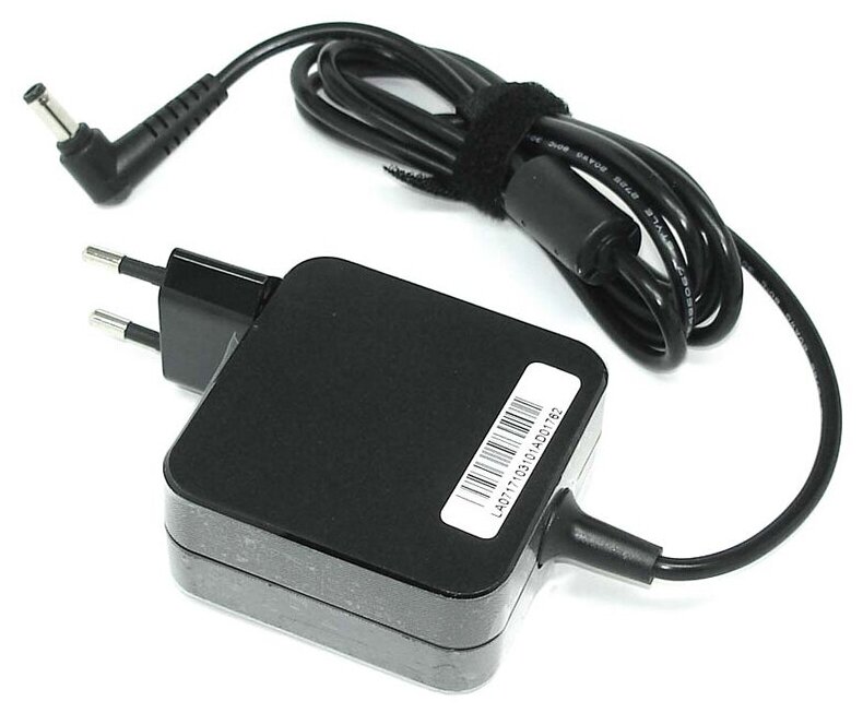 Зарядное устройство (блок питания/зарядка) для ноутбука Asus X451, X454, X551, X552, UX30, 19В, 2.37А, 5.5x2.5мм, квадрат