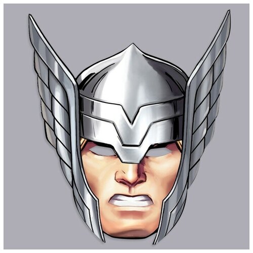 фото Маска карнавальная "тор", мстители marvel