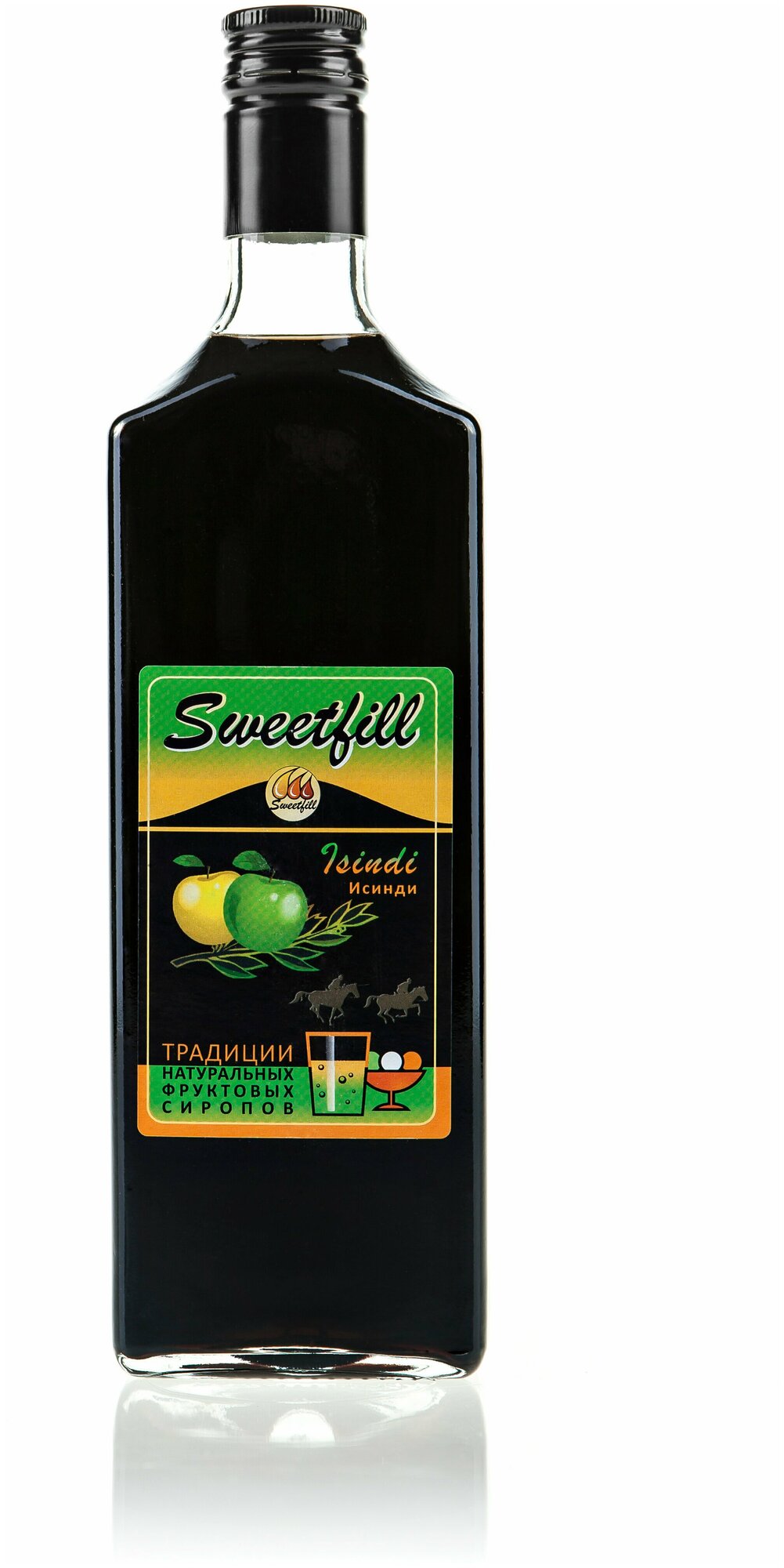 фото Сироп Sweetfill Исинди стекло 0,5 л
